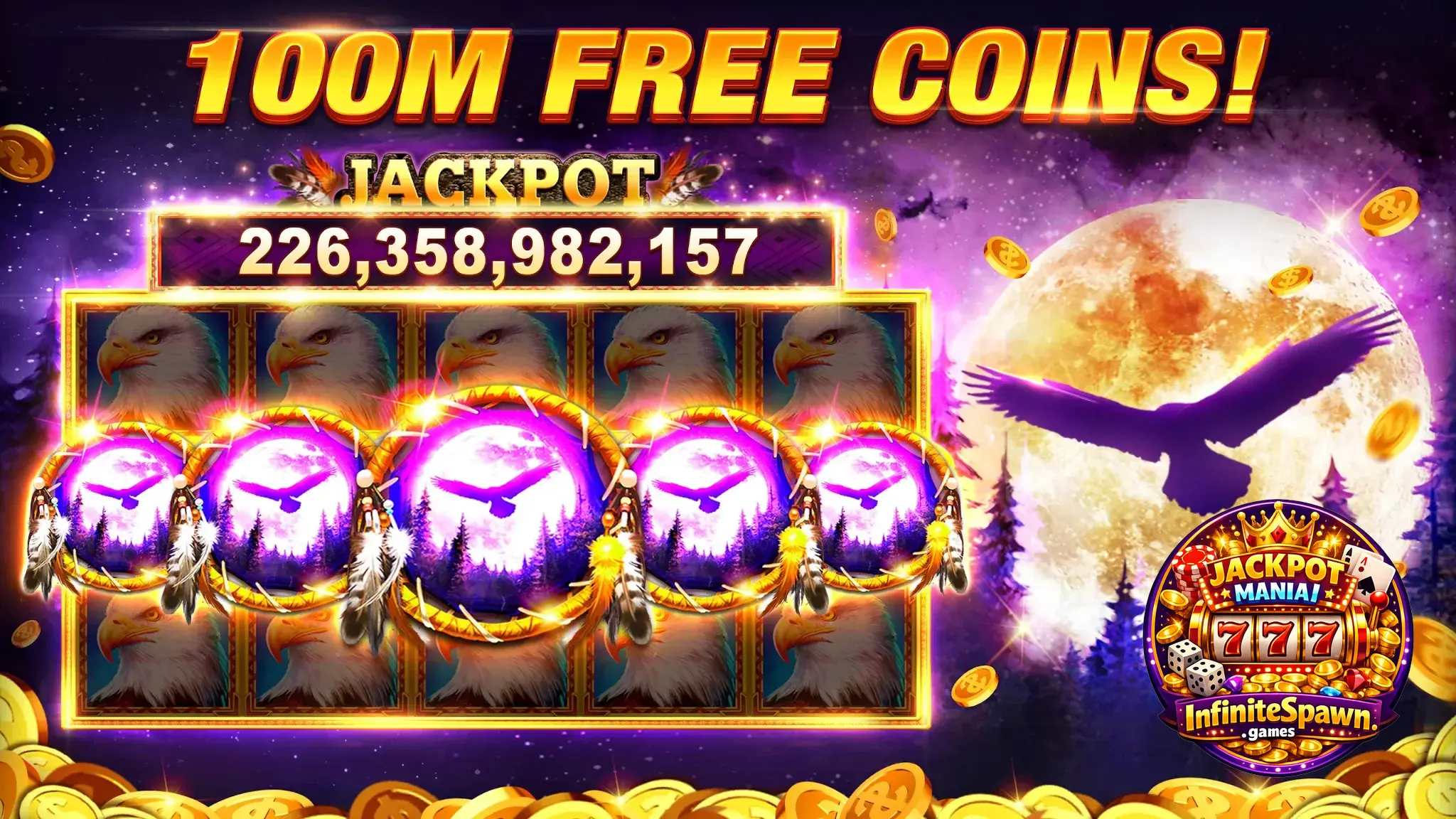 Jackpot Mania in-app screenshot 1