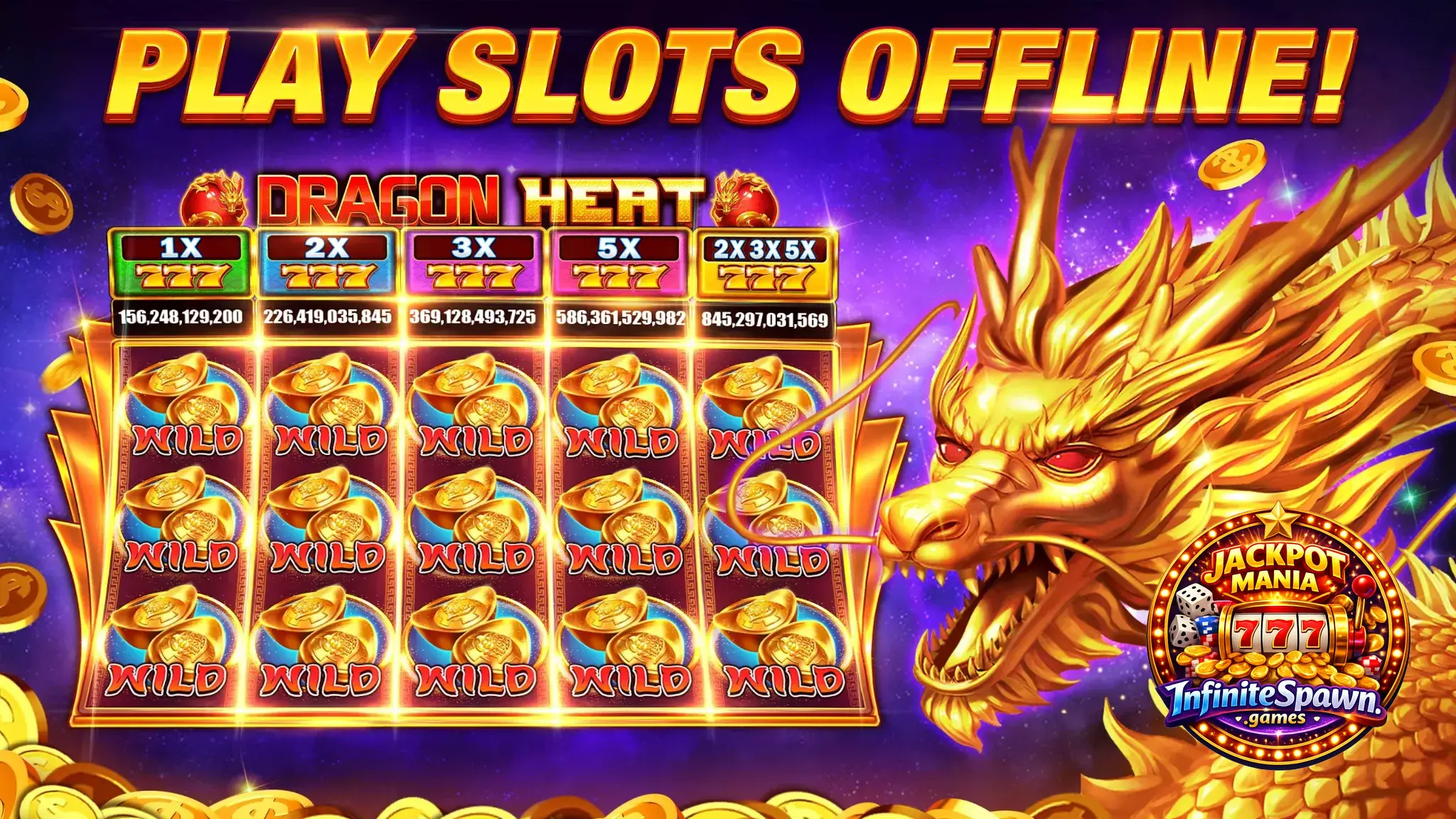 Jackpot Mania in-app screenshot 2