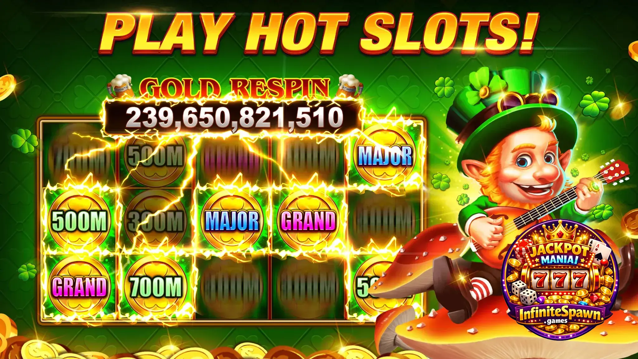 Jackpot Mania in-app screenshot 3
