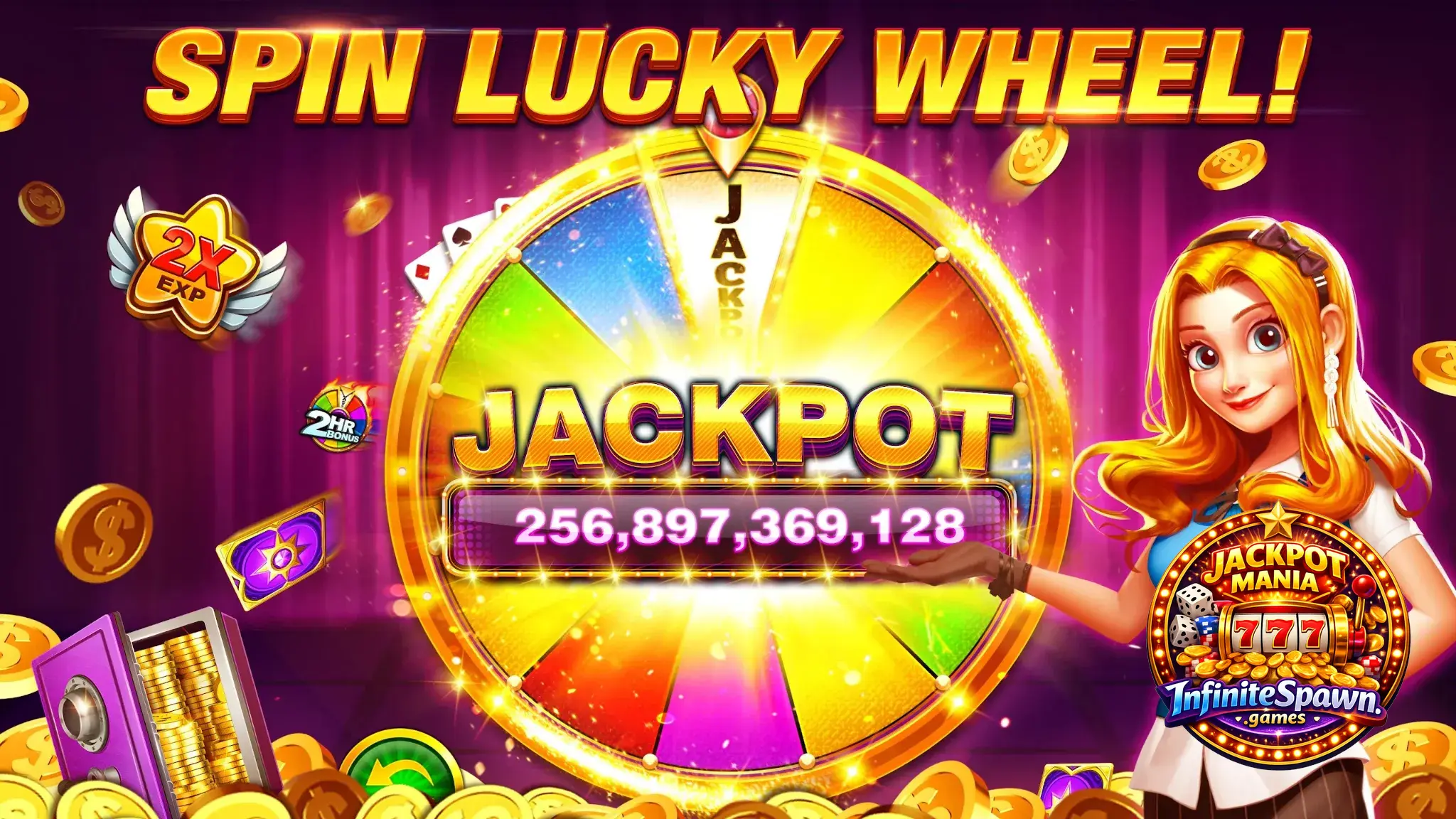 Jackpot Mania in-app screenshot 4